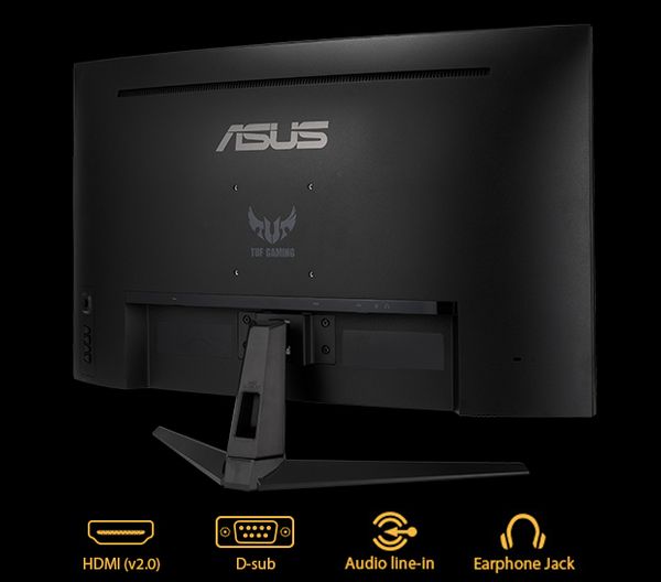 Asus TUF Gaming VG328H1B Gaming Monitor Offers 31.5" VA Panel, 165Hz Refresh Rate, FreeSync and G-Sync Support