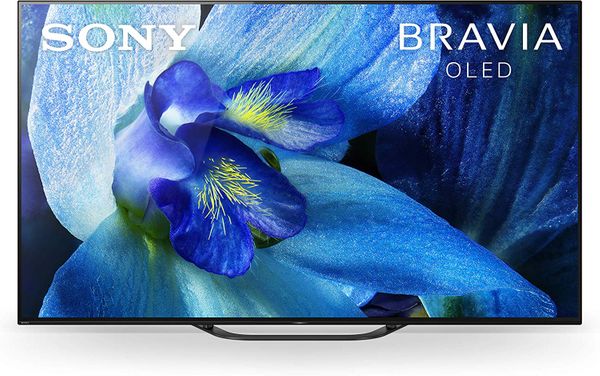 The 2019 65" Sony A8G 4K UltraHD HDR Smart TV is $1000 Cheaper Than Before