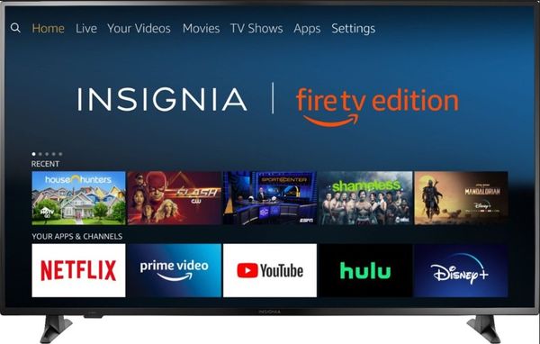 50-Inch Insignia NS-50DF710NA19 4K UltraHD HDR Fire TV Available on a Discounted Deal from Amazon