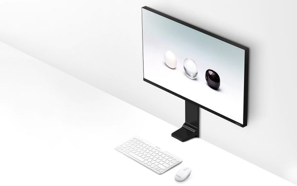 Samsung Space SR75 32-inch Stilish and Minimal 4K Monitor Price Gets Reduced to $350