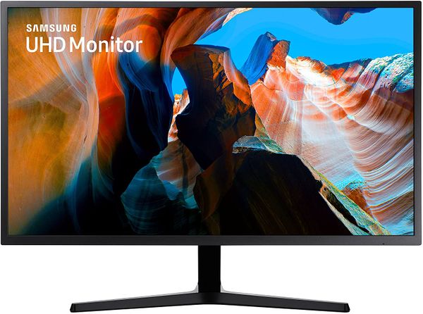 Save $30 on the 32-inch Samsung UJ59 4K UltraHD Monitor, It Comes with AMD FreeSync 4ms Response Time and 60Hz Refresh Rate