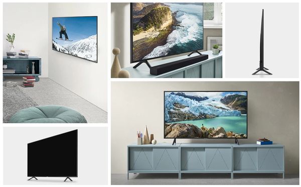 65" Samsung 2019 RU7100 4K UltraHD HDR Smart TV is $200 Cheaper