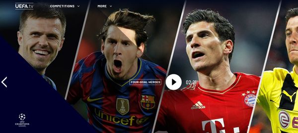 UEFA.tv App Goes Live on Android TV, Apple TV and FireTV