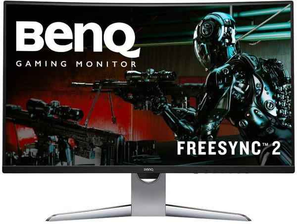 BenQ EX3203R 32" Curved Gaming Monitor with WQHD, 144Hz Refresh Rate and FreeSync 2 Amazon Price Drops to $523