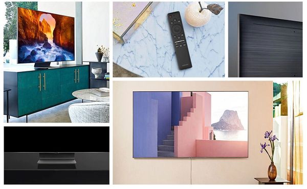 The Q90R 65" Samsung QLED 4K HDR TV Gets $1200 Discount for April 2020