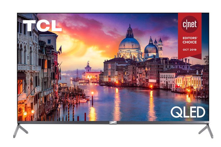 65" QLED TCL R625 4K UHD Roku TV is now priced at $680