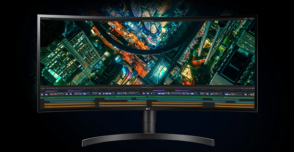 The LG 34WN80C-B UltraWide USB-C 1440p Ultrawide professional monitor is $550