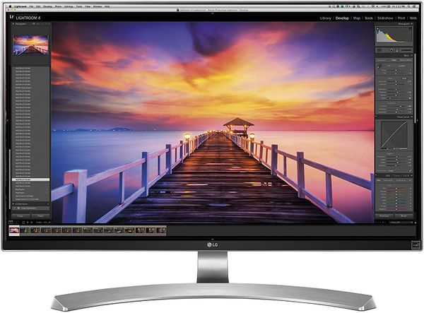 27" LG UD88-W 4K UHD Professional Monitor with USB Type-C is now priced at $484