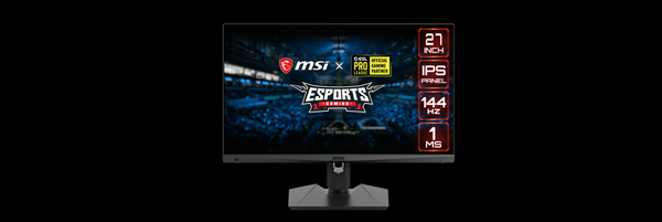 The E-Sports MSI Optix MAG274R Gaming Monitor Officially Presented Today