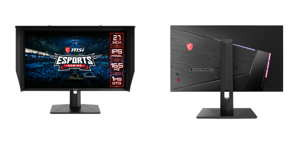 MSI posts info about the Optix PAG272QR2, new 1440p gaming monitor with 165hz variable refresh rate