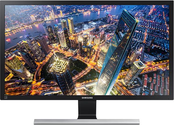 4K UltraHD Samsung UE570 60hz Gaming Monitor with FreeSync Technology is now $323