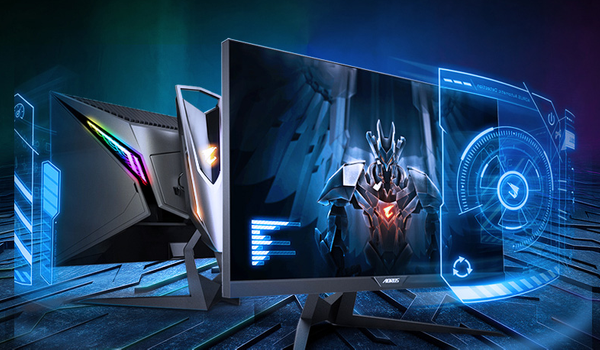 Gigabyte Presents the Aorus FI25F 240hz Gaming Monitor with RGB Fusion and Full HD Resolution