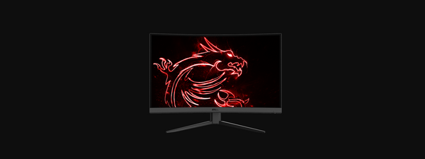 MSI Presents the Optix G32CQ4 eSports-oriented monitor with 165Hz refresh rate and 1440p QHD Resolution