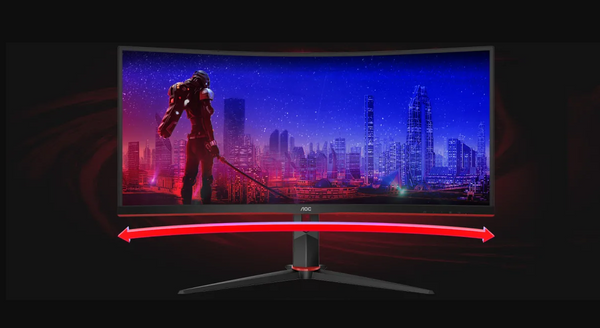 AOC CU34G2X 34-inch 1440p 144hz QHD UltraWide Curved Gaming Monitor Goes Live for Purchase