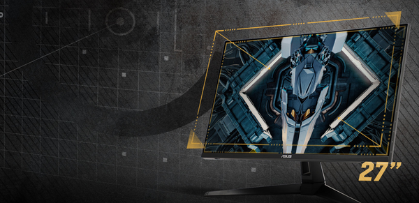 ASUS brings the VG27AQ1A 170hz and 1440p Capable Gaming Monitor to their TUF Gaming 2020 Lineup