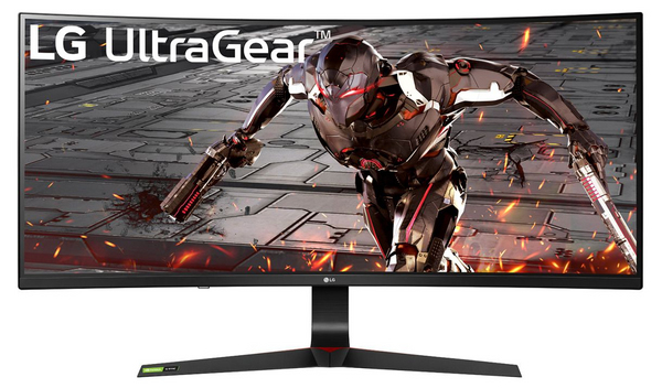 LG UltraGear 34GN73A Curved Gaming Monitor is Official, G-Sync and AMD FreeSync on Full HD Resolution