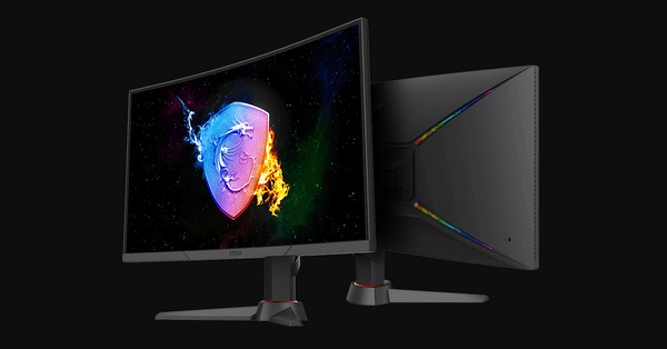 MSI Optix MAG271VCR New 27-inch Curved Monitor will be released with 1080p, 165hz, and eSports-oriented features