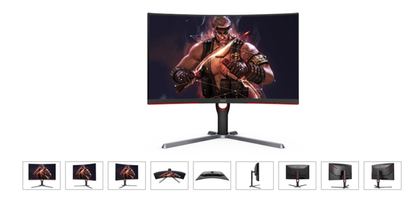 AOC Presents The CQ273G3S New 165hz 1440p VA Curved Gaming Monitor, Launch Date set for 2021