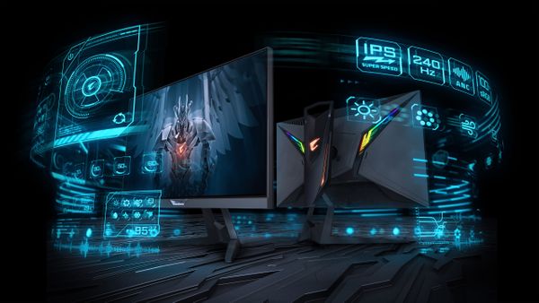 Gigabyte AORUS FI25F Confirmed with 240hz and AMD FreeSync Support