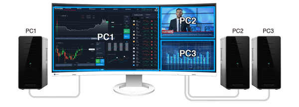 FlexScan EV3895 is EIZO's First UltraWide 1600p Curved Professional Monitor