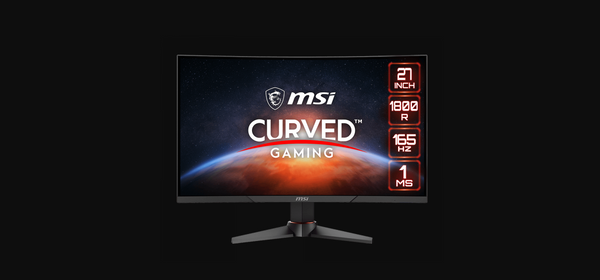 MSI MAG270VC2 Announced Today with 27" VA Curved Screen, 1080p and 165hz Refresh Rate