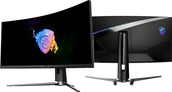 MSI Announces the 343CQR, The First 1000R 1440p Curved Gaming Monitor with AI Functions