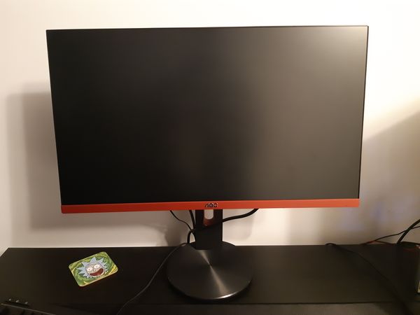 AOC G2590PX Review: 24.5", 144hz, 1ms, TN 1080p cu AMD FreeSync si NVIDIA G-Sync