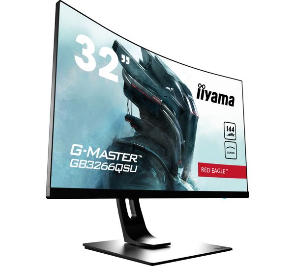 Iiyama presents the G-Master G2466HSU and GB3266QSU curved gaming monitors