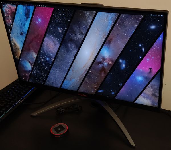 Review: AOC AG273QZ  27" 1440p 240hz este un excelent monitor pentru jocuri de tip e-Sports