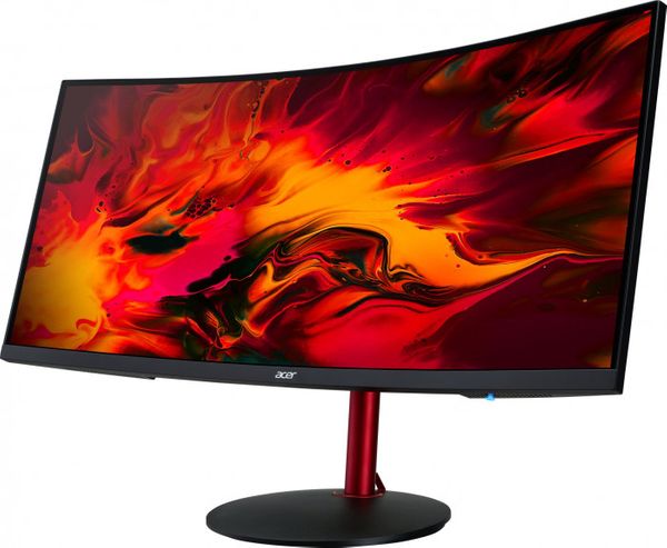 Acer Nitro XZ342CK UltraWide 1440p 144hz 1ms FreeSync curved gaming monitor is now priced at $450