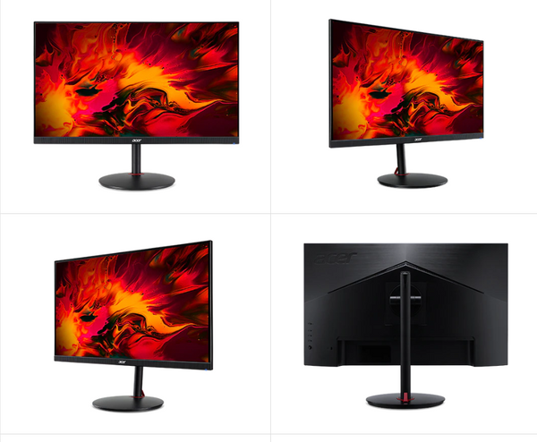 Acer announces world's first 390hz gaming monitor with 1080p Full HD Resolution