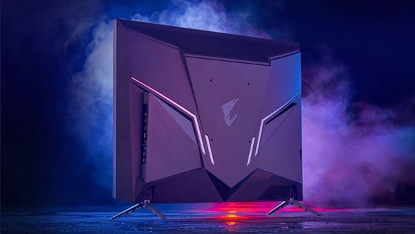 Gigabyte Aorus FV43U is official wiht 43" screen, 144hz refresh rate and 4K UltraHD resolution