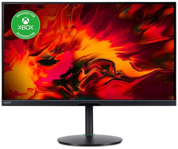 Acer and Xbox team up to launch the XV282K KV 28” 4K@120hz console gaming monitor