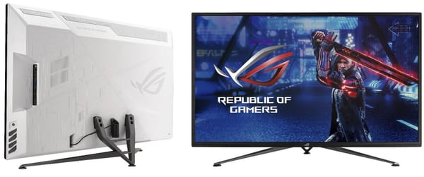 ASUS confirms the ROG Strix XG43UQ Xbox Edition with 4K 120hz gaming compatibility