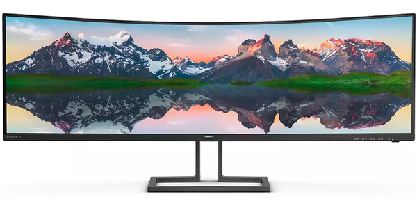 New 49-inch Ultrawide curved monitor is presented by Philips, 498P9Z features 165hz refresh rate, VRR and 1440p resolution