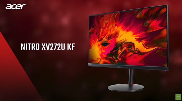 Acer Nitro XV272U KF 300hz 1440p gaming monitor is official