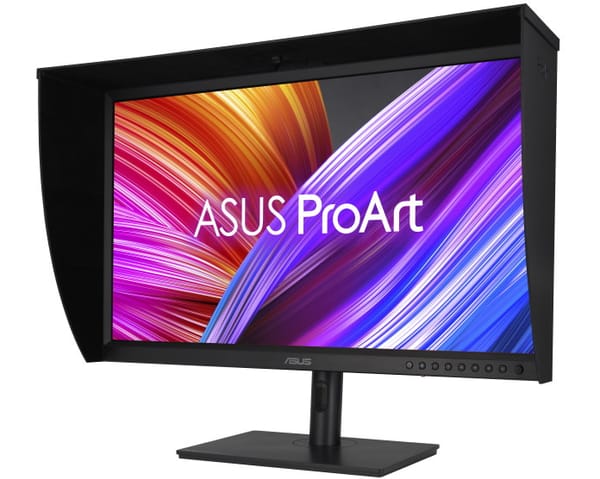 ASUS announces their first OLED professional monitor called ProArt PA32DC 4K 31.5"