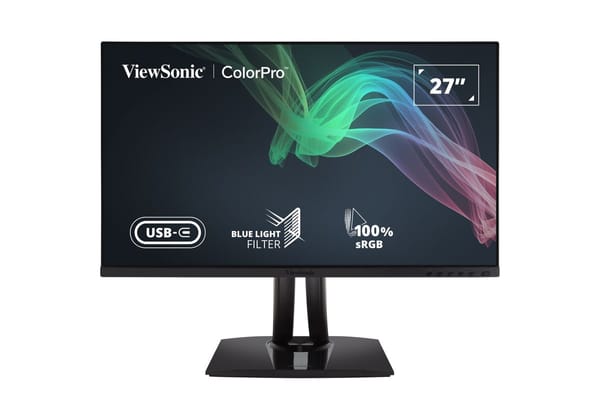 27-inch ViewSonic ColorPro VP2756-4K is official and it gets Pantone certification