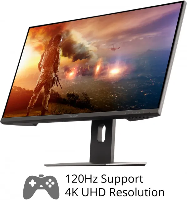 ViewSonic announces 4K UltraHD gaming monitor capable of 150hz and 1ms response time