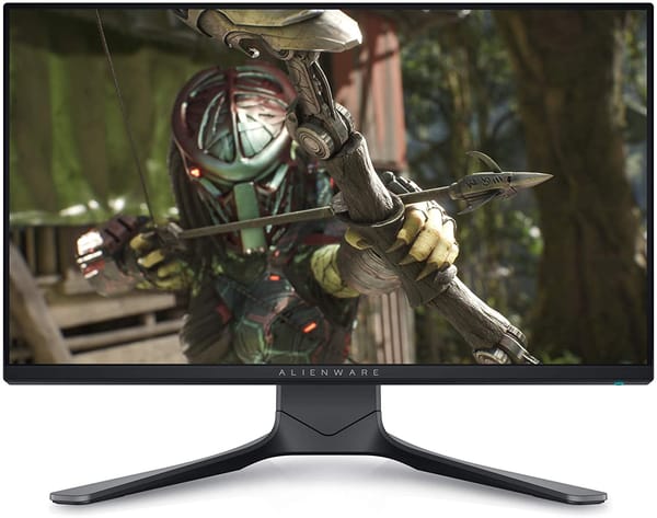 Black Friday Deal: Alienware AW2521HF 25-inch 240hz 1080p IPS gaming monitor only $200