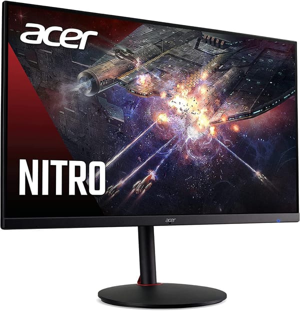 Acer Nitro XV322QU Pbmiipprzx AMD FreeSync 31.5" 1440p 165hz monitor is now $366