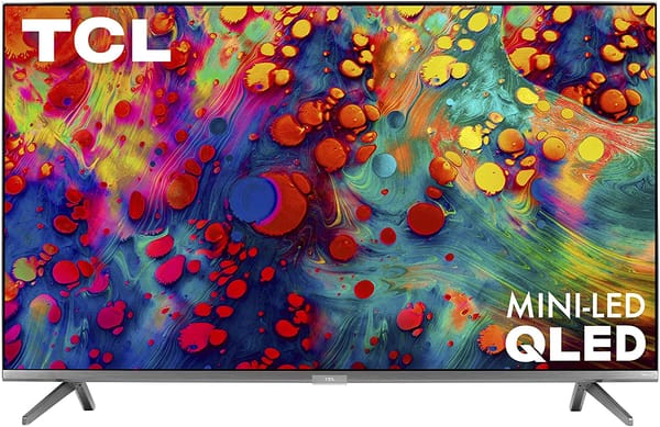 2021 65-inch TCL R635 Mini-LED QLED HDR Roku TV is now 40% cheaper than before