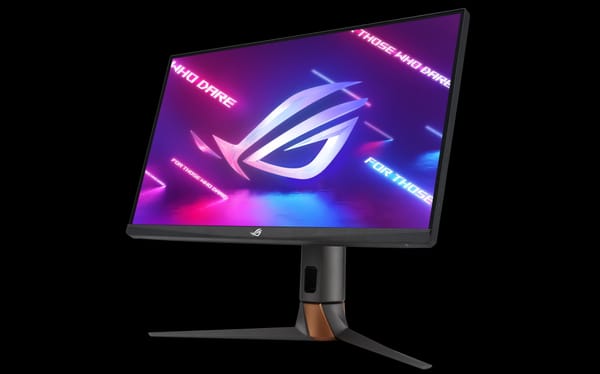 ASUS PG27AQN with 27-inch Ultrafast IPS screen, 1440p QHD resolution and 360hz VRR launch date still unknown