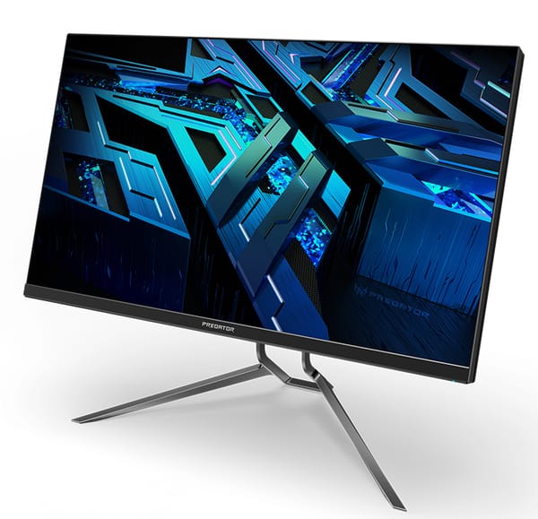 Acer Predator X32 FP official with 32-inch IPS 4K UHD MiniLED screen, 165hz, 1ms, NVIDIA G-Sync and AMD FreeSync Premium Pro