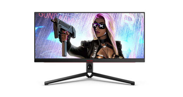 AOC presents AGON AG344UXM Ultrawide Flat 34-inch 1440p and 160hz gaming monitor