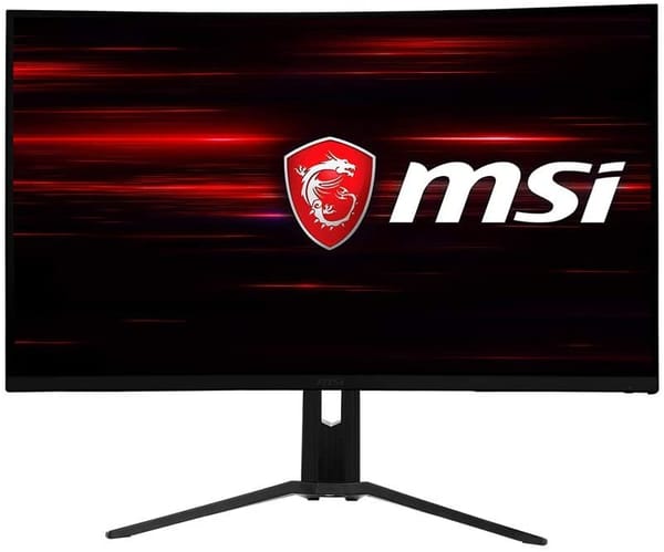 32" 1440p 165hz MSI Optix MAG322CQR VA gaming monitor is now $310