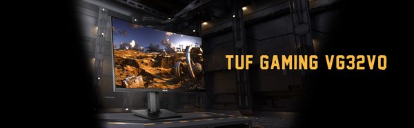 ASUS TUF Gaming VG32VQ 1440p 32" 144hz gaming monitor is now only $299