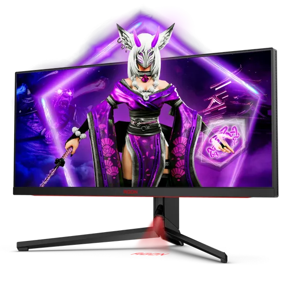 34" AOC AGON AG344UXM Ultrawide gaming monitor will offer 170hz VRR, 1152 miniLED Dimming Zones, and Adaptive Sync