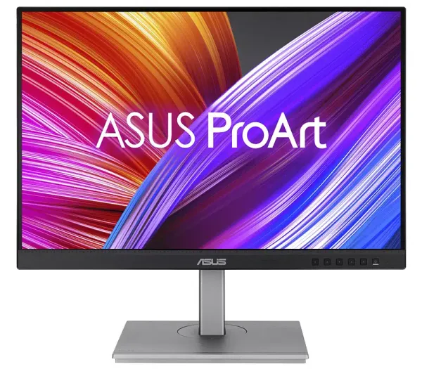 Asus ProArt PA248CNV official with 24-inch IPS 16:10 screen, Calman Verified, and 5-year Warranty