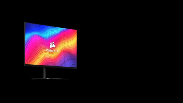 Corsair 32QHD240 1440p Gaming Monitor is official with 240hz VRR and Fast 32" IPS Screen